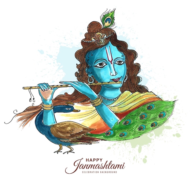 Shree Krishna Janmashtami Image 3