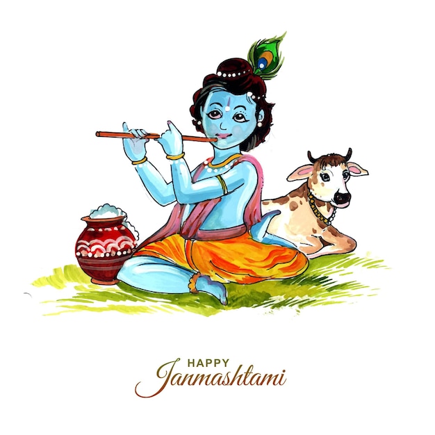 Shree Krishna Janmashtami Image 1