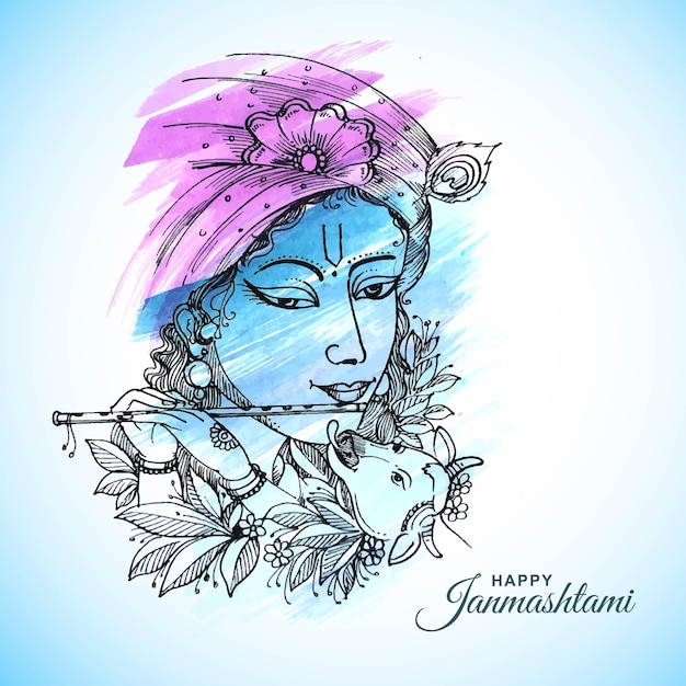 Shree Krishna Janmashtami Image 2