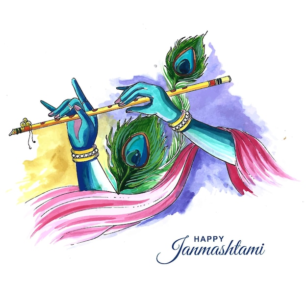 Shree Krishna Janmashtami Image 2