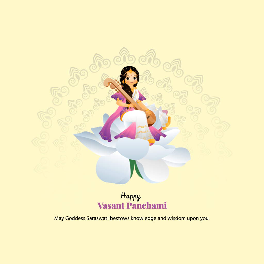 Vasant Panchami Image 1
